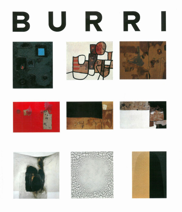 Burri Contributi al catalogo sistematico