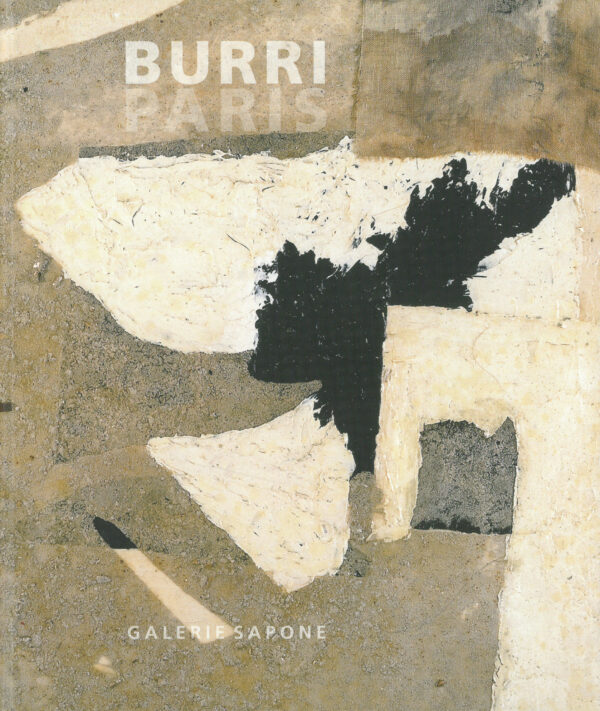 Burri Paris, Gallerie Sapone