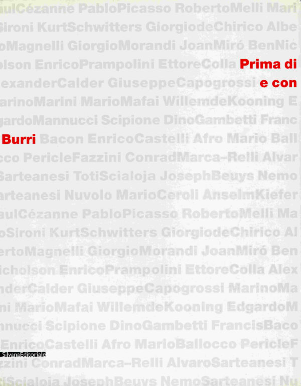 Prima di e con Burri