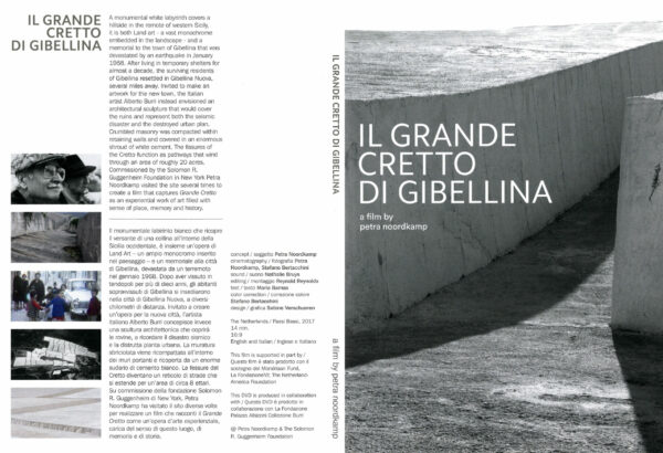 DVD CRETTO DI GIBELLINA