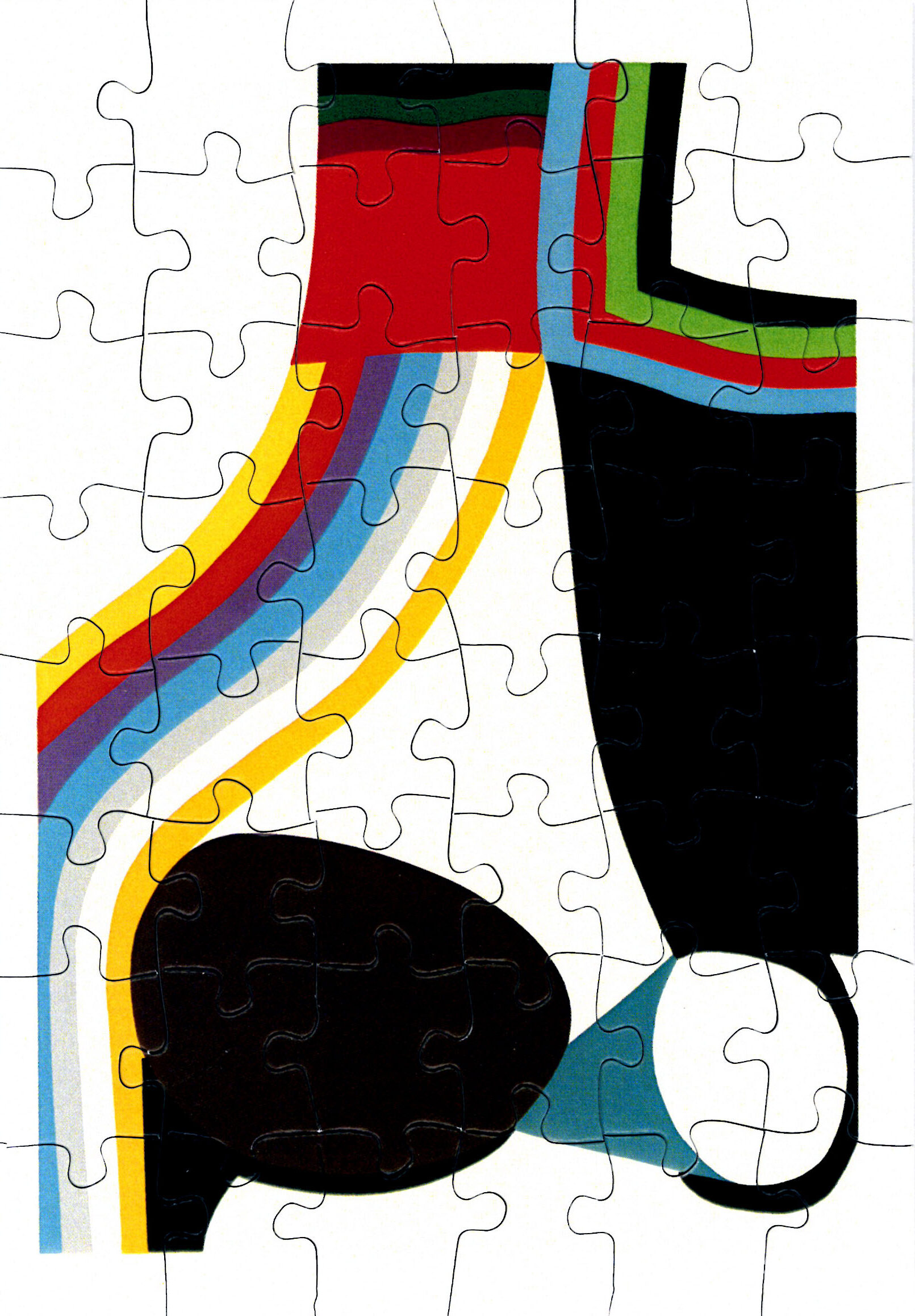Cartolina Puzzle “Alvar Aalto”
